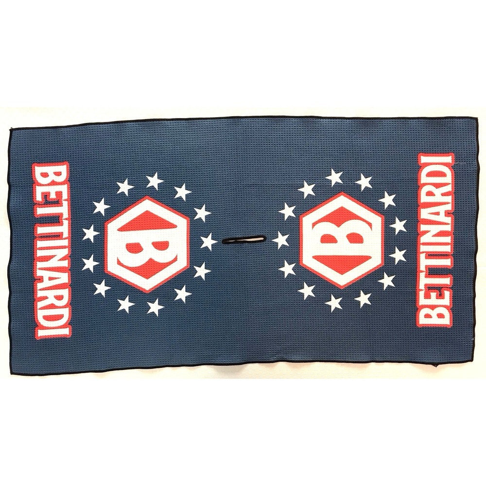 Bettinardi Amer Championship Star Spangled Ship Golf Towel View 3